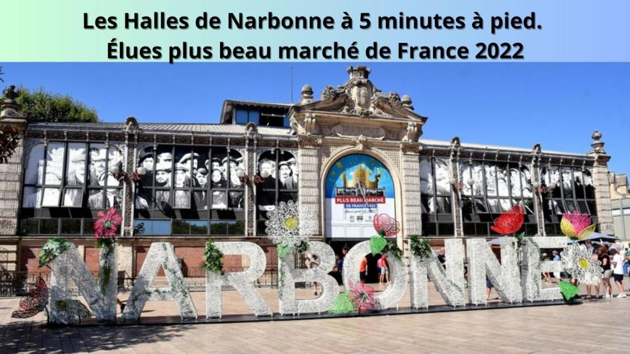 Le Cosy Apartment Narbonne Exterior foto